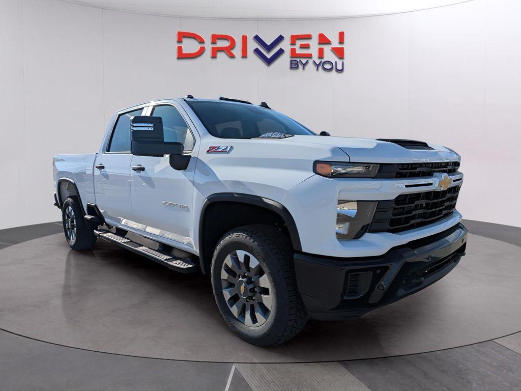 new 2026 Chevrolet Silverado 2500 car, priced at $55,589