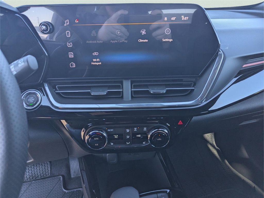 new 2026 Chevrolet Trax car, priced at $27,288