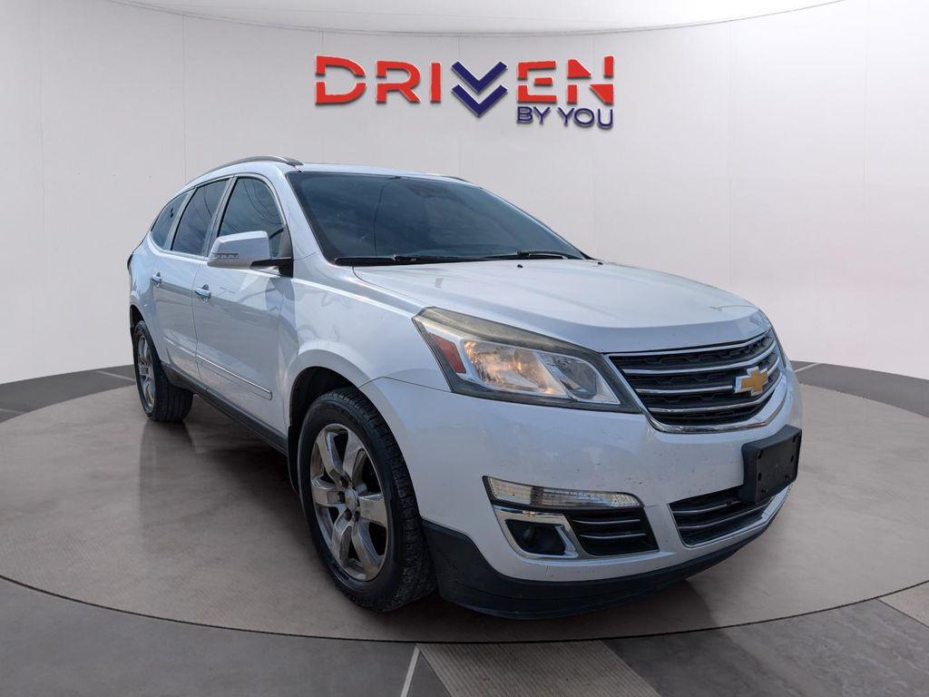 used 2017 Chevrolet Traverse car, priced at $4,900