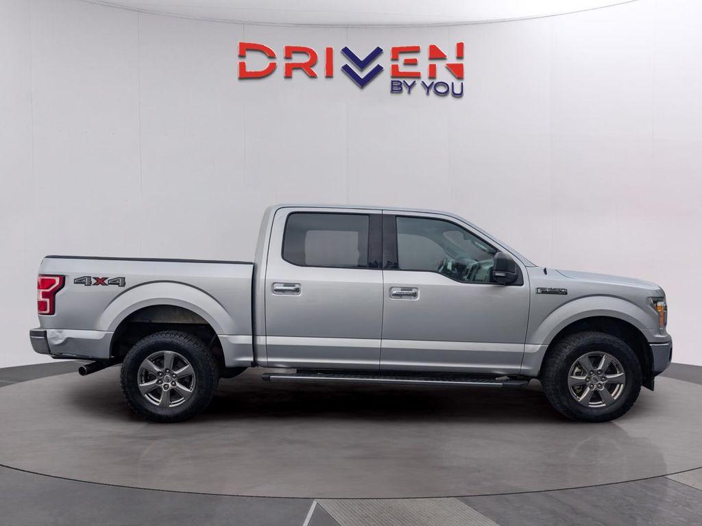 used 2018 Ford F-150 car, priced at $18,695