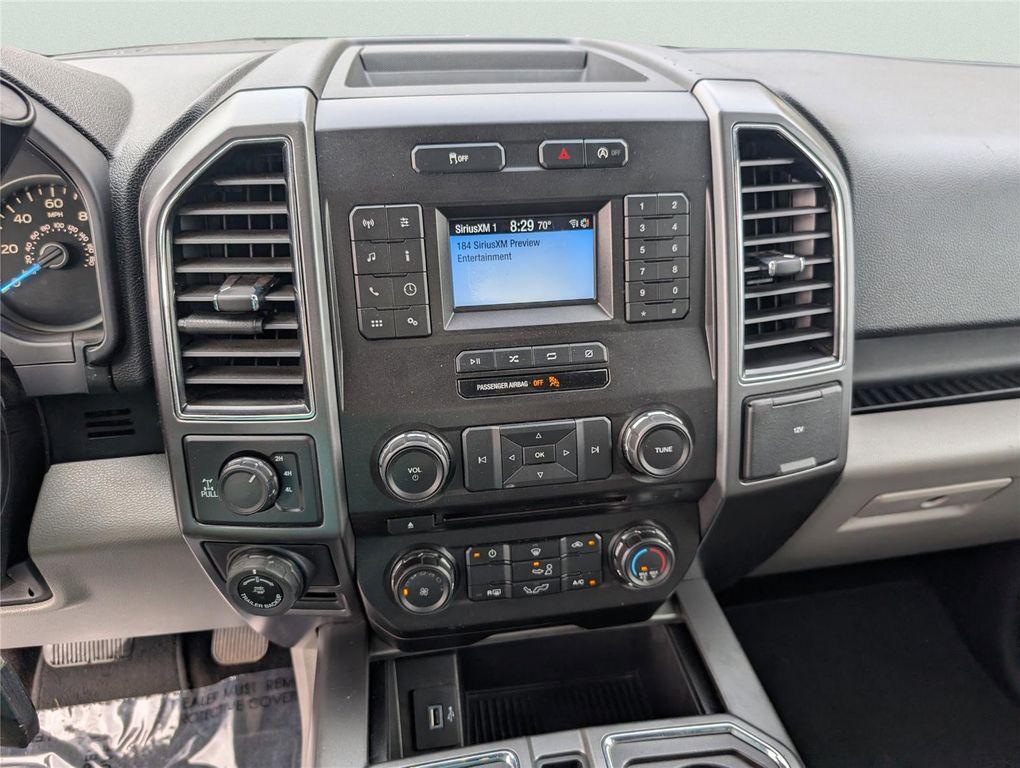 used 2018 Ford F-150 car, priced at $18,695