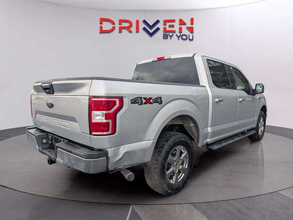 used 2018 Ford F-150 car, priced at $18,695
