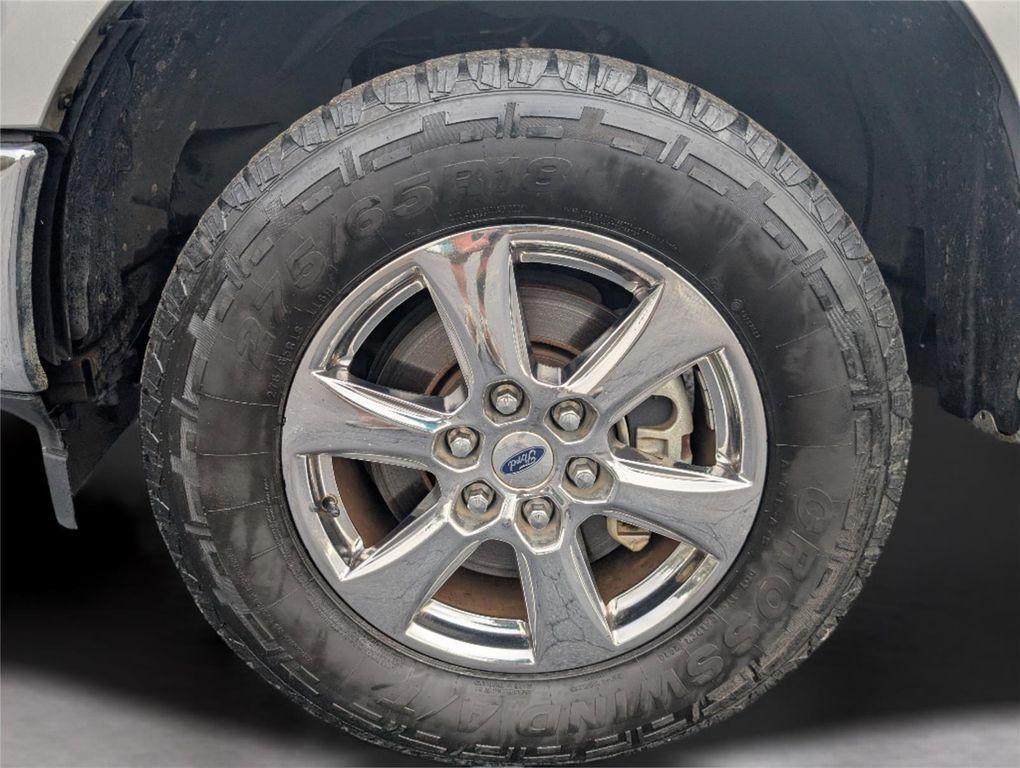 used 2018 Ford F-150 car, priced at $18,695