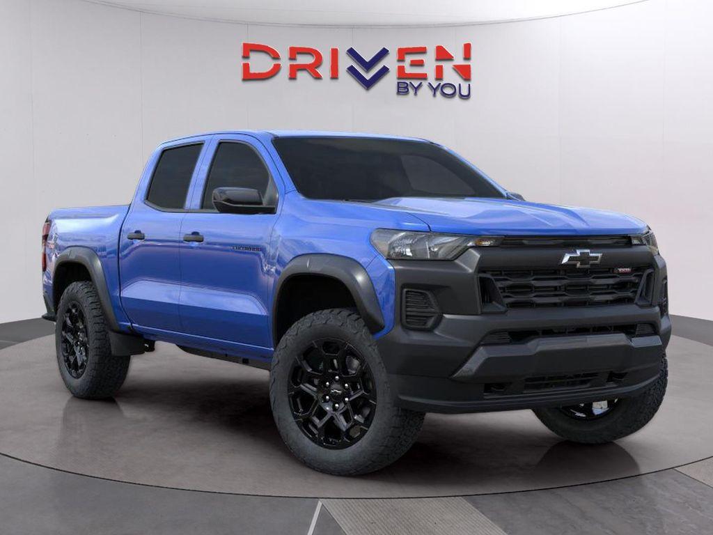 new 2026 Chevrolet Colorado car, priced at $44,620