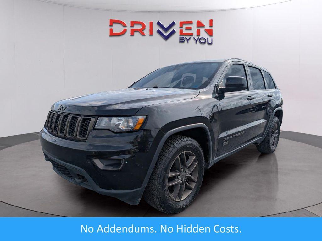 used 2016 Jeep Grand Cherokee car, priced at $10,596
