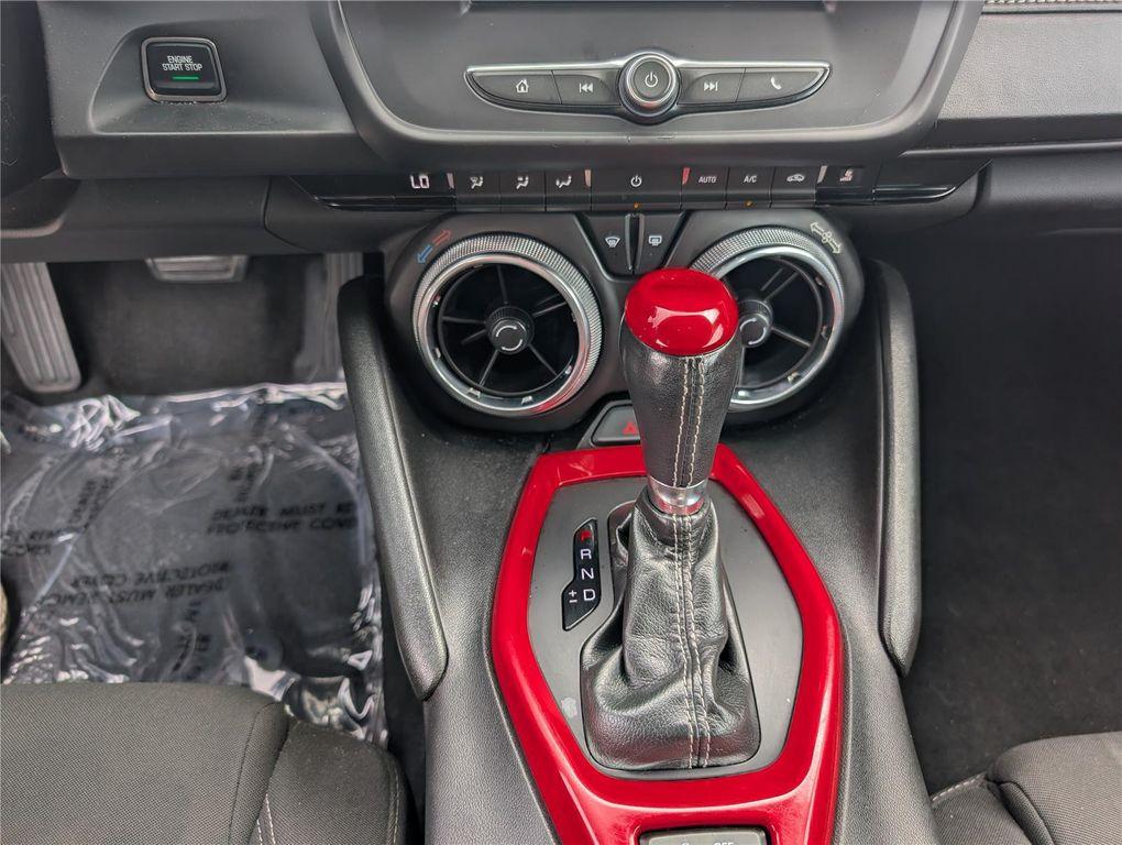 used 2020 Chevrolet Camaro car, priced at $17,803