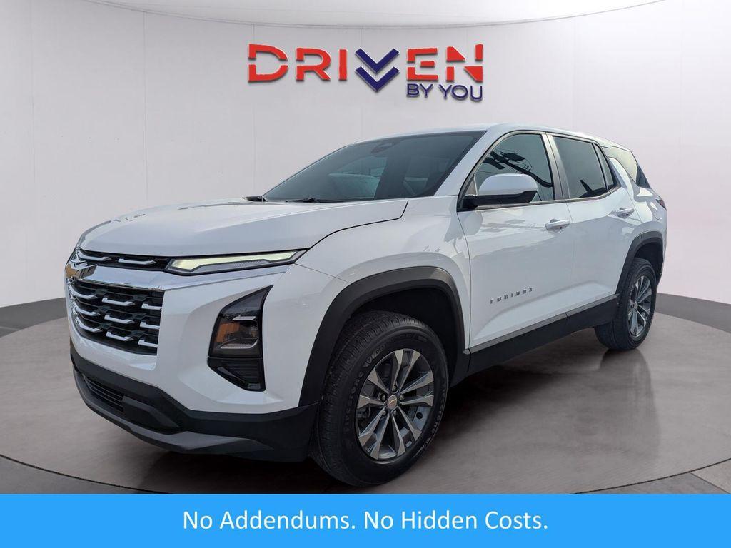 new 2026 Chevrolet Equinox car, priced at $31,483