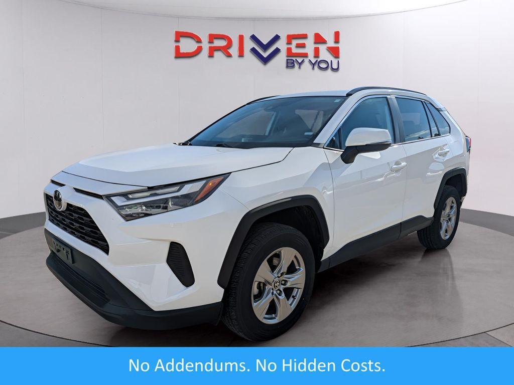 used 2024 Toyota RAV4 car, priced at $25,199