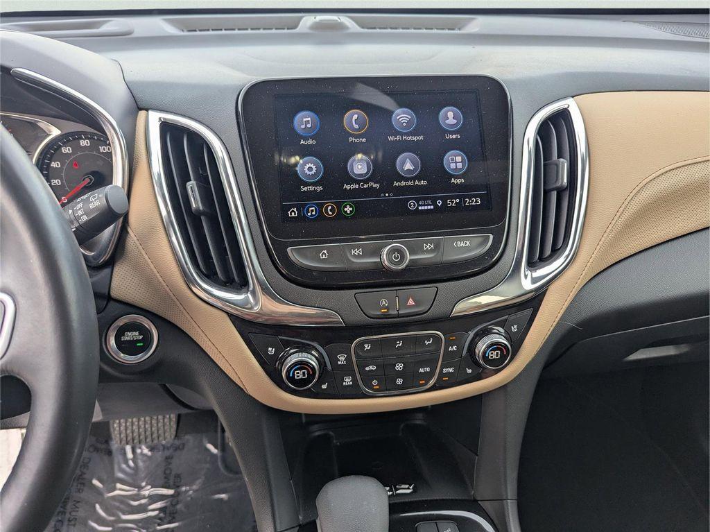 used 2022 Chevrolet Equinox car, priced at $24,799