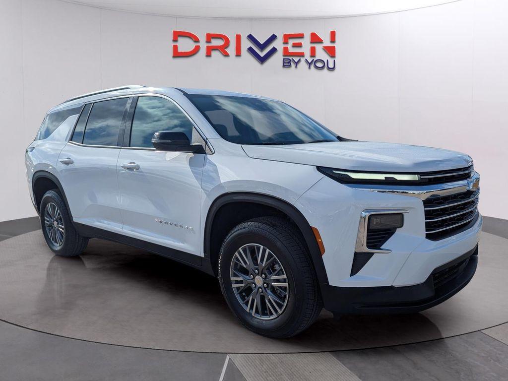 new 2026 Chevrolet Traverse car, priced at $39,771
