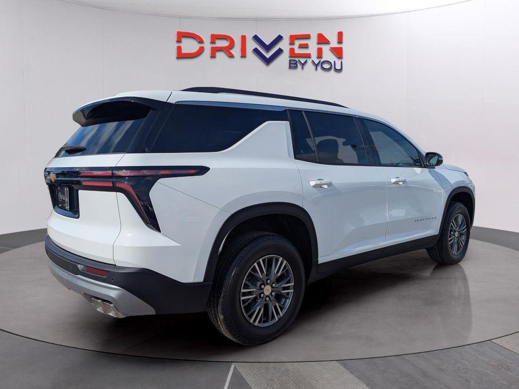 new 2026 Chevrolet Traverse car, priced at $39,771