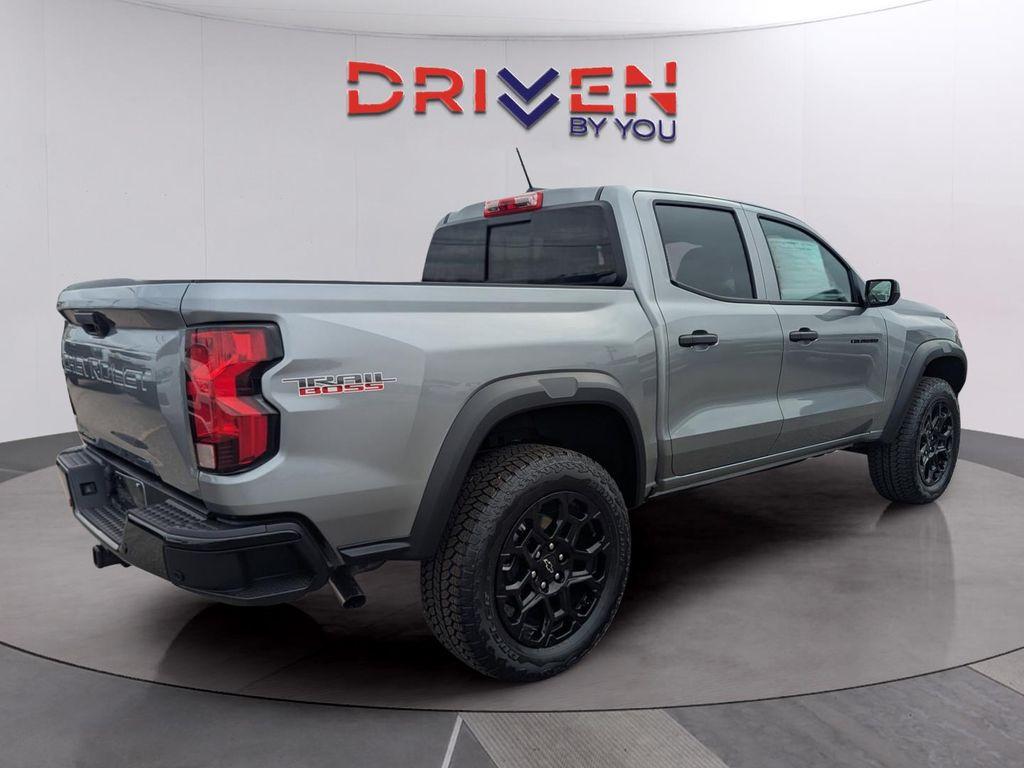 new 2026 Chevrolet Colorado car, priced at $45,036