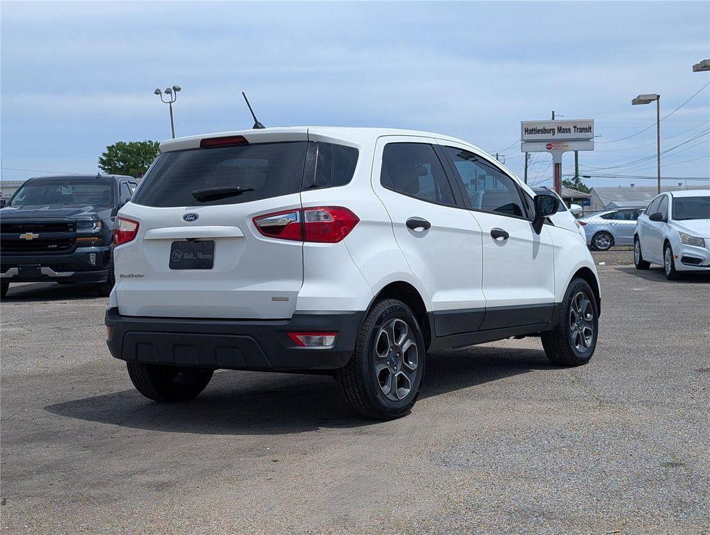 used 2018 Ford EcoSport car, priced at $7,792