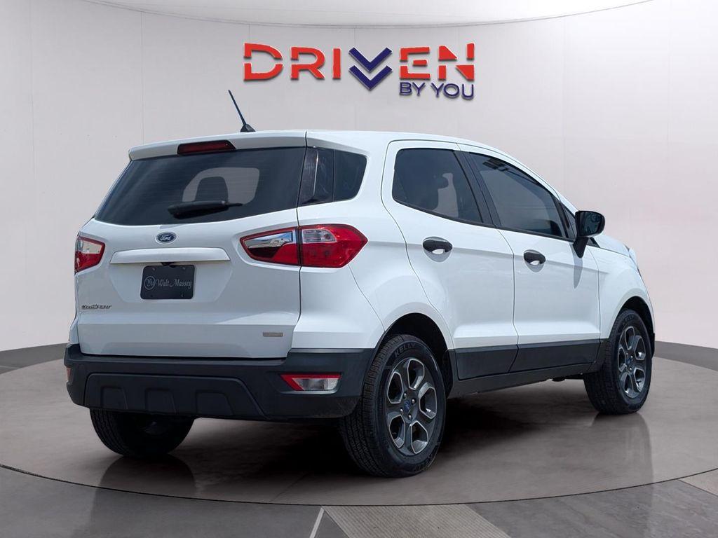 used 2018 Ford EcoSport car, priced at $8,795