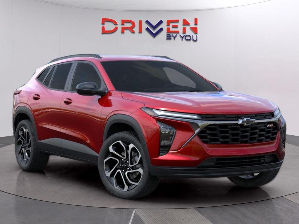 new 2026 Chevrolet Trax car, priced at $27,490