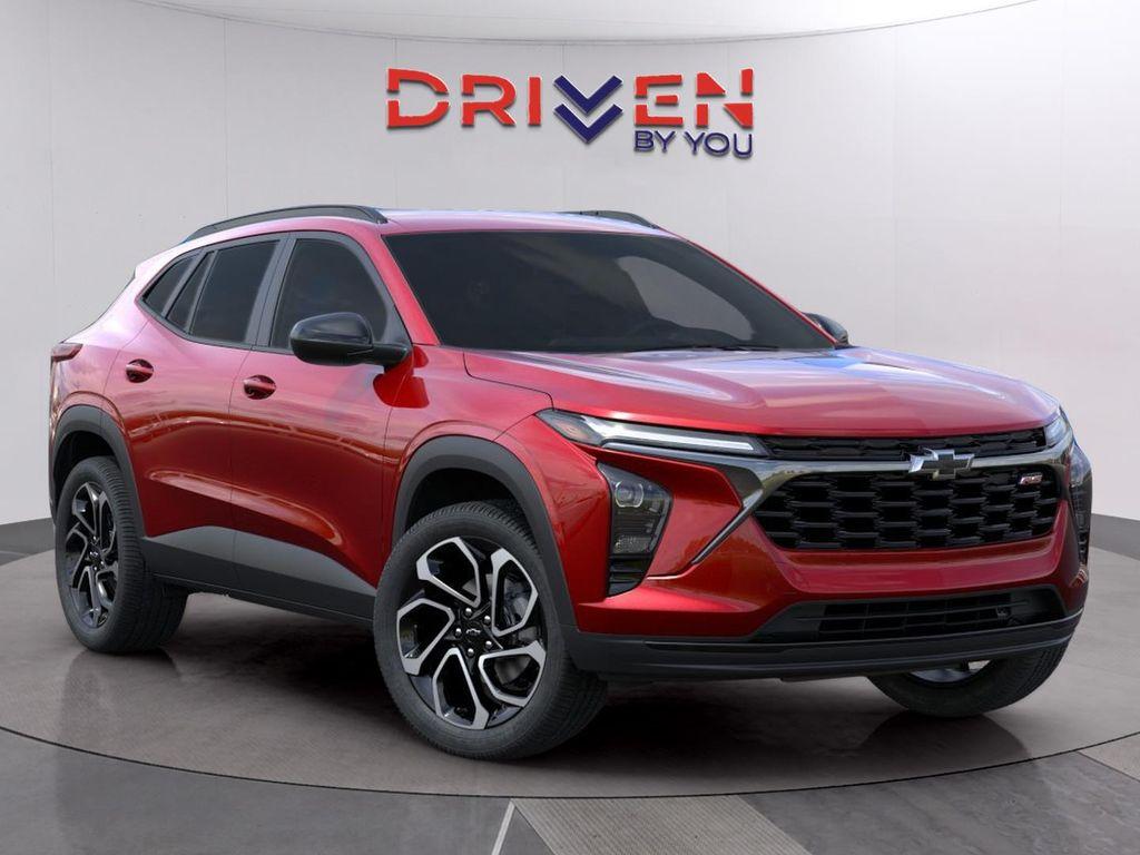new 2026 Chevrolet Trax car, priced at $27,490