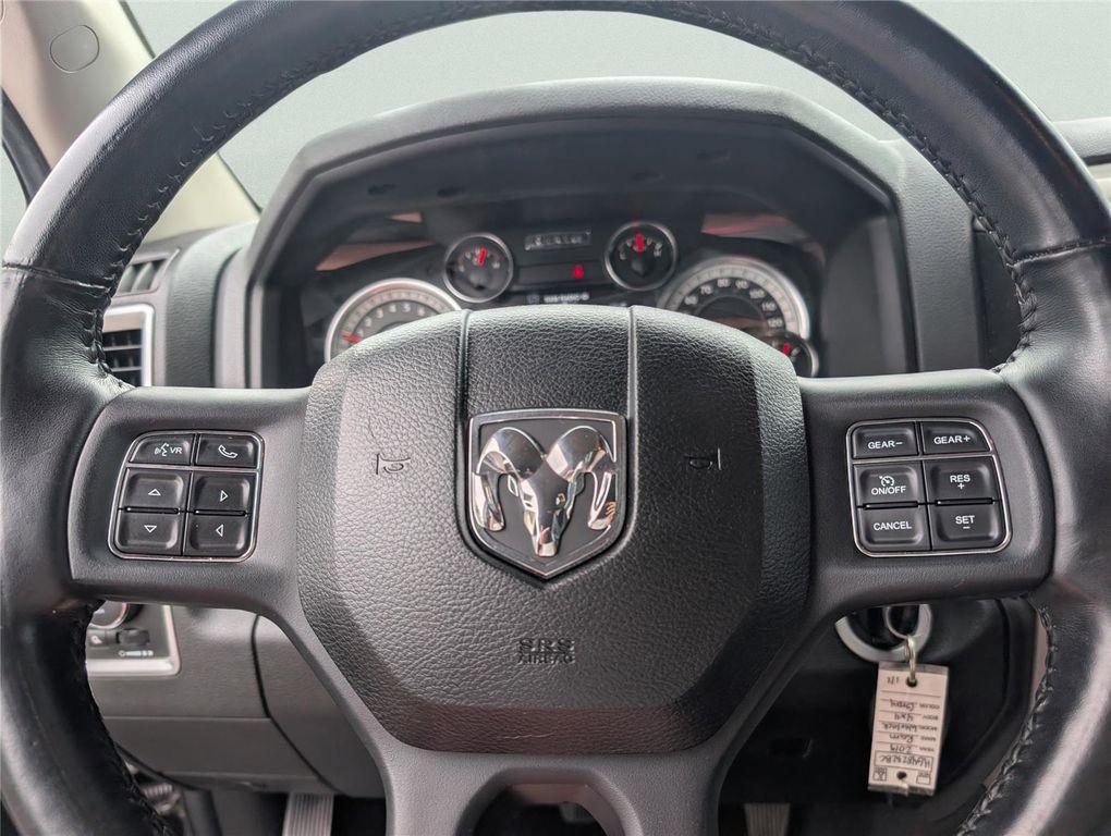 used 2019 Ram 1500 car, priced at $25,574