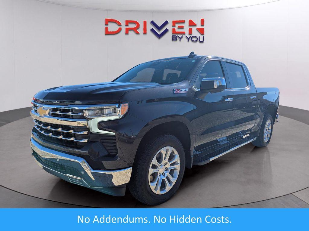 used 2023 Chevrolet Silverado 1500 car, priced at $46,599