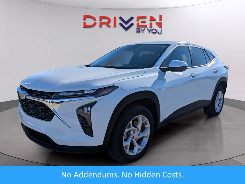 used 2025 Chevrolet Trax car, priced at $21,999