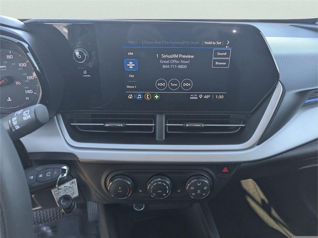 used 2025 Chevrolet Trax car, priced at $21,999