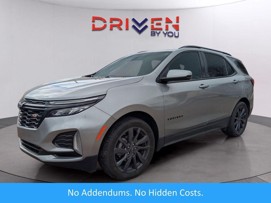 used 2024 Chevrolet Equinox car, priced at $23,995