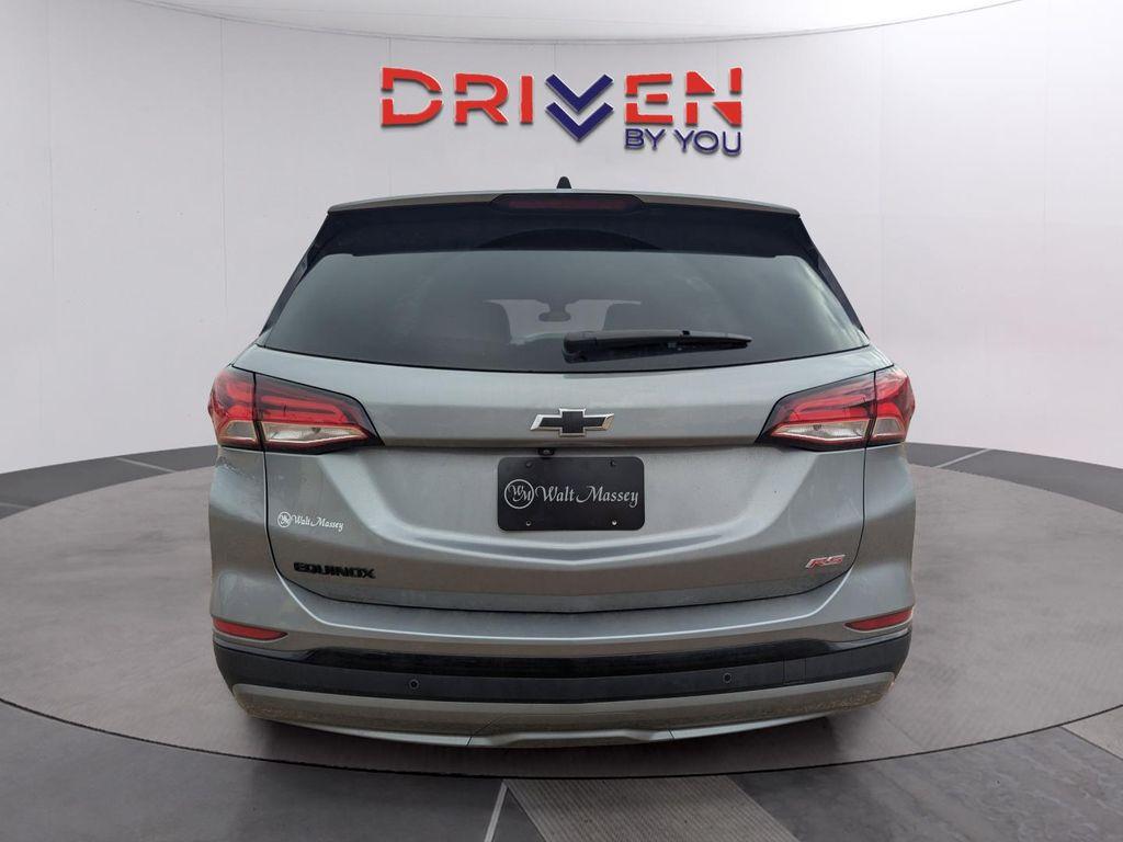 used 2024 Chevrolet Equinox car, priced at $23,995