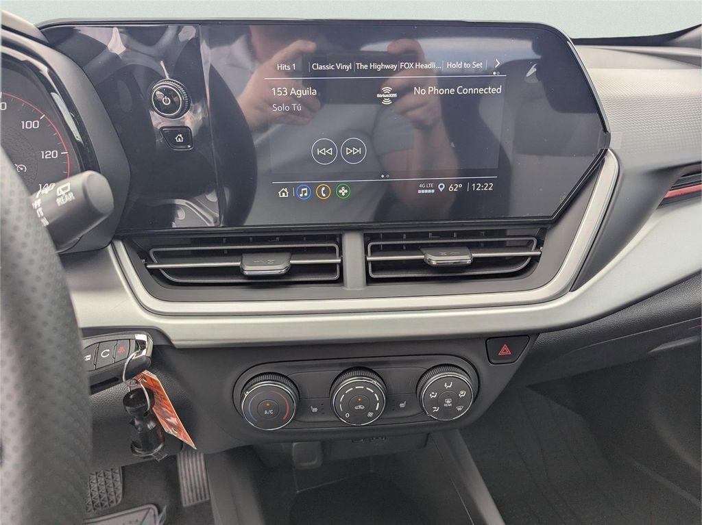 new 2026 Chevrolet Trax car, priced at $24,896