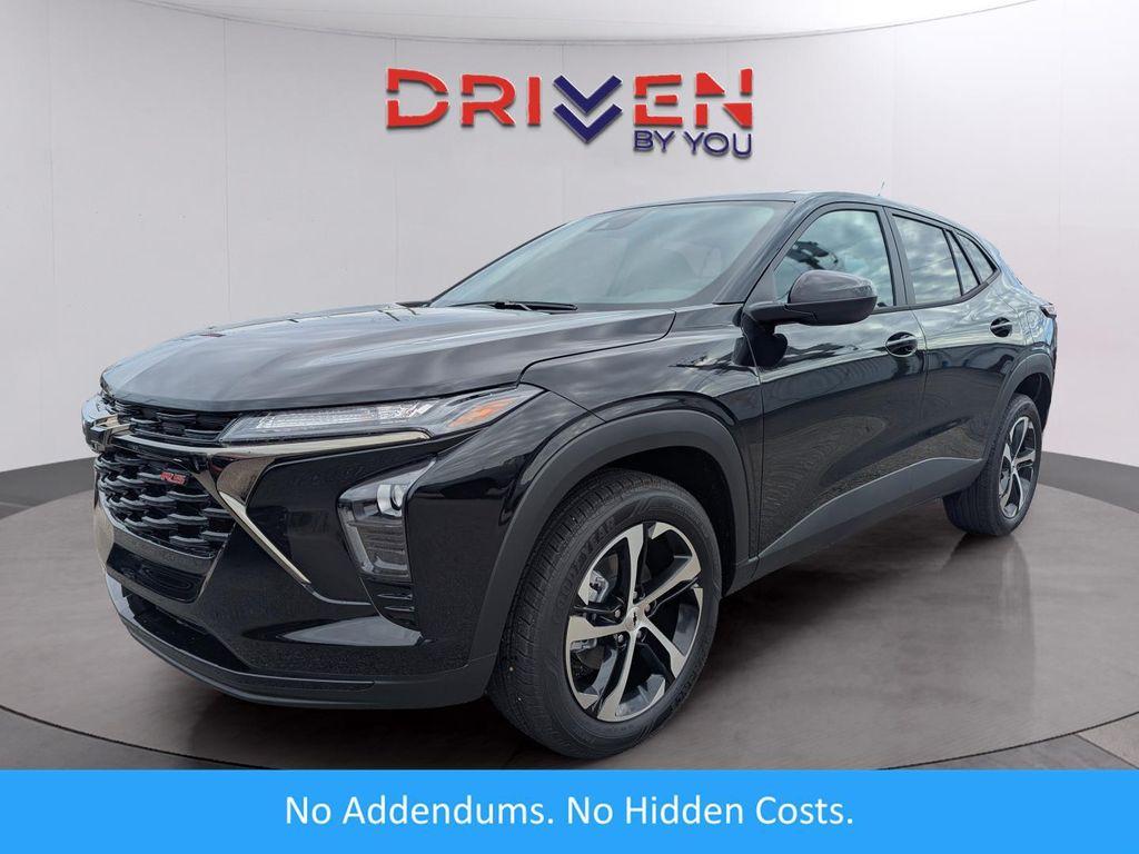 new 2026 Chevrolet Trax car, priced at $24,896