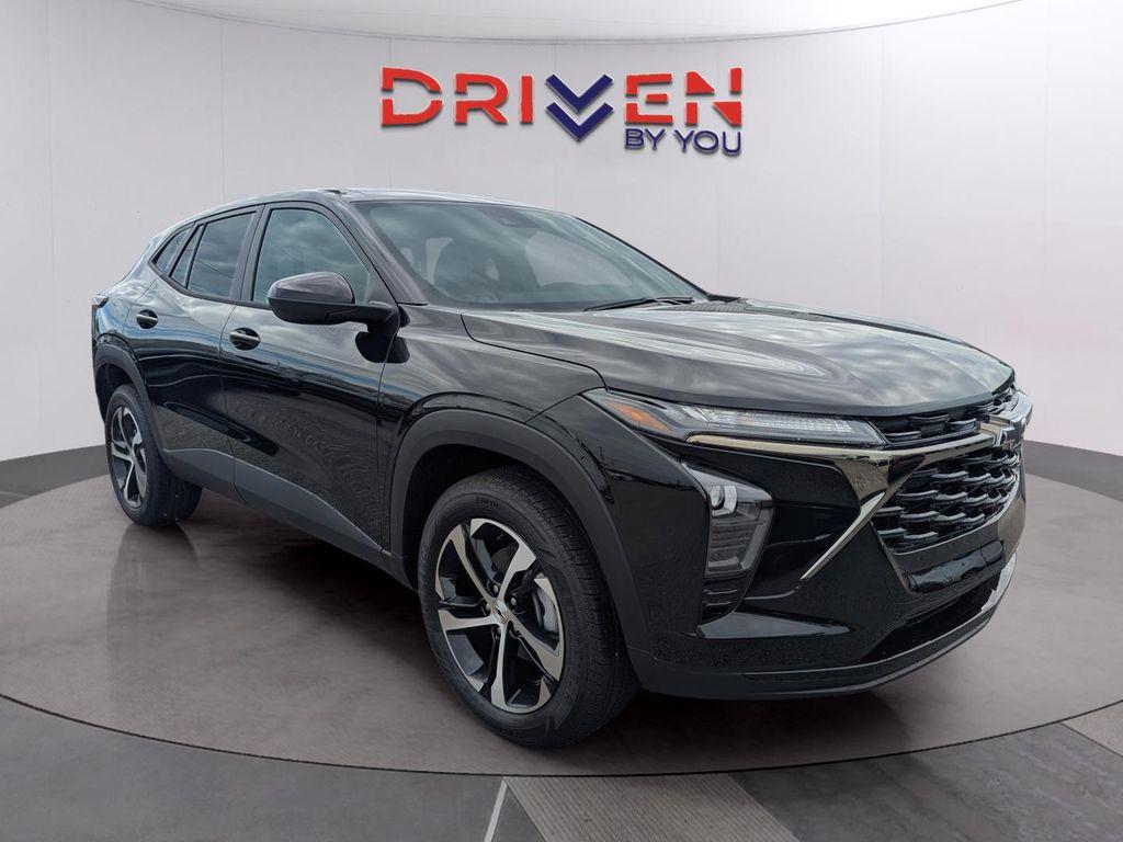 new 2026 Chevrolet Trax car, priced at $24,896