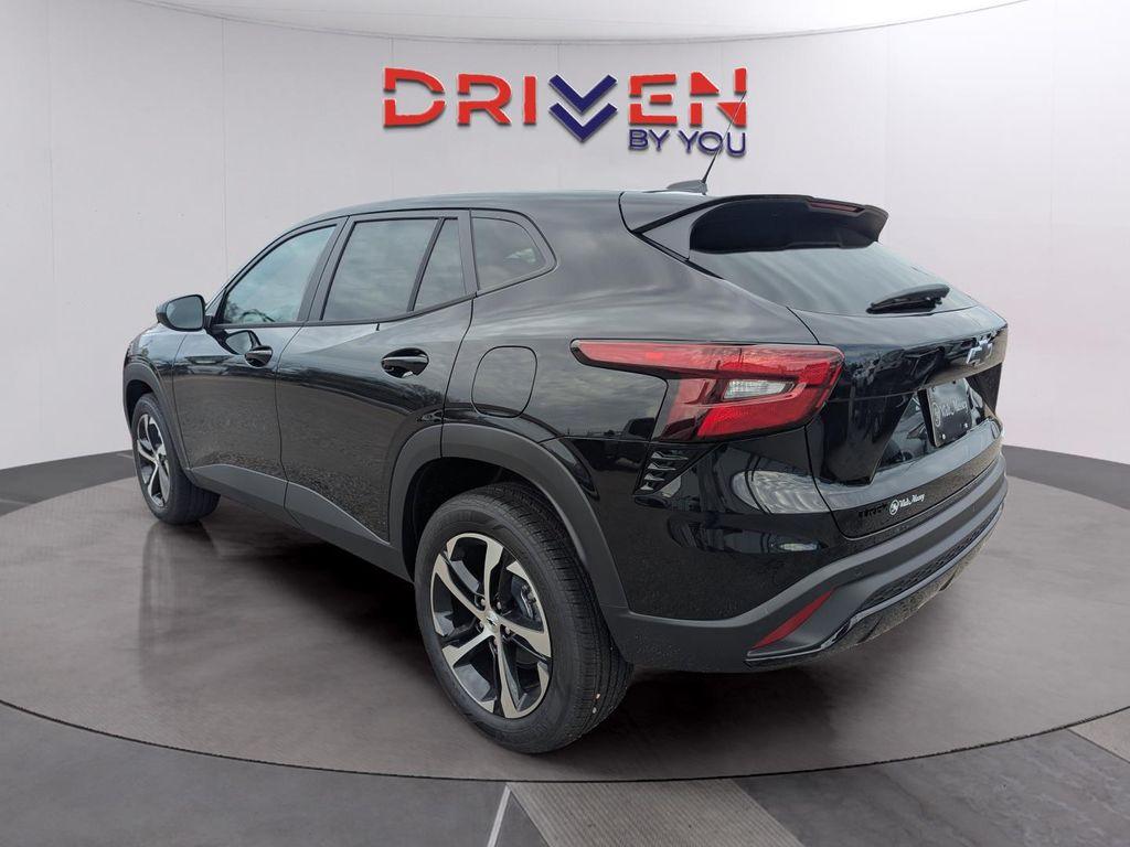 new 2026 Chevrolet Trax car, priced at $24,896