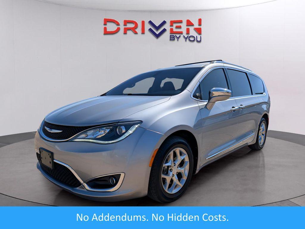 used 2018 Chrysler Pacifica car, priced at $15,674
