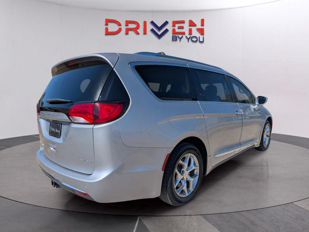 used 2018 Chrysler Pacifica car, priced at $15,575