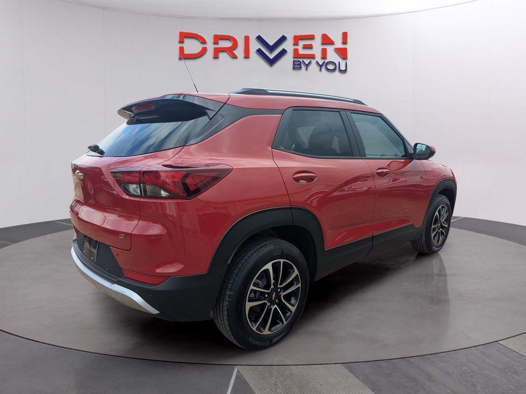 new 2026 Chevrolet TrailBlazer car, priced at $27,839