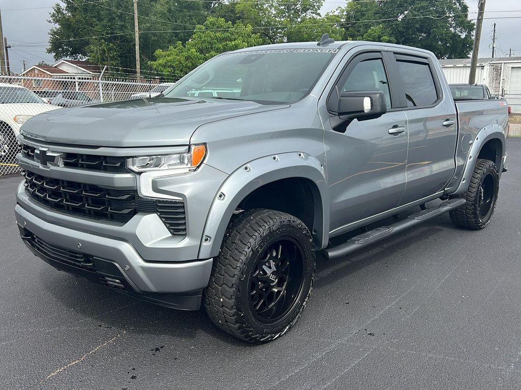 new 2026 Chevrolet Silverado 1500 car, priced at $69,165