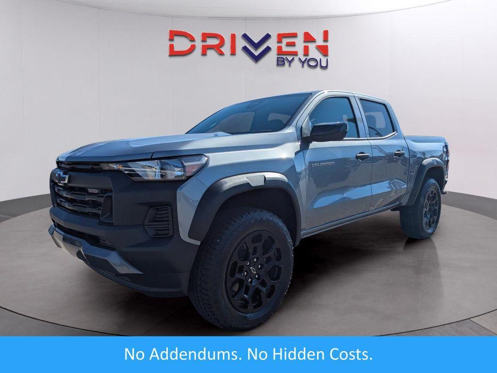 new 2026 Chevrolet Colorado car, priced at $41,489