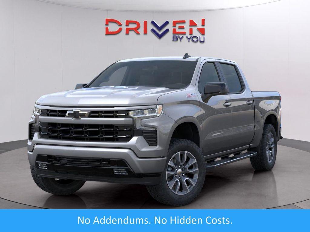 new 2026 Chevrolet Silverado 1500 car, priced at $57,021