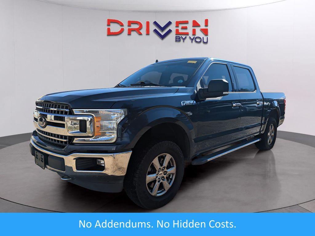 used 2020 Ford F-150 car, priced at $26,599