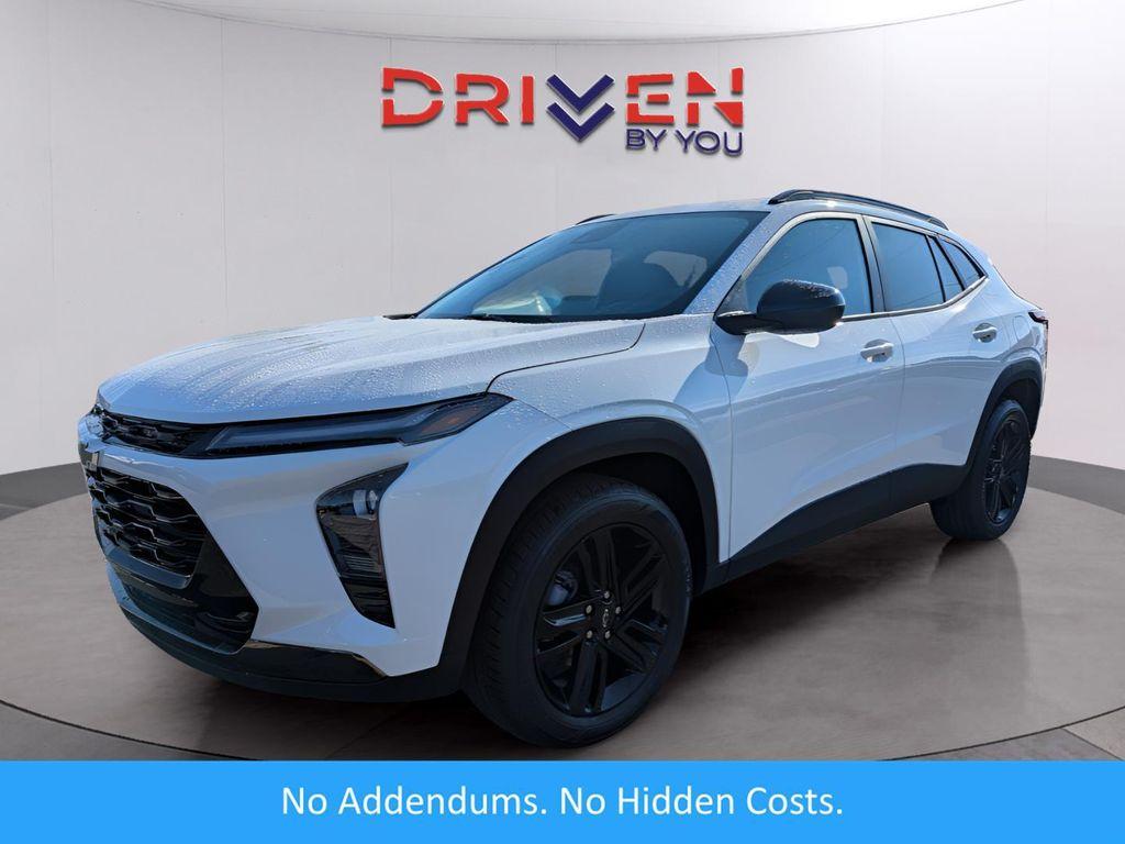 new 2026 Chevrolet Trax car, priced at $26,829