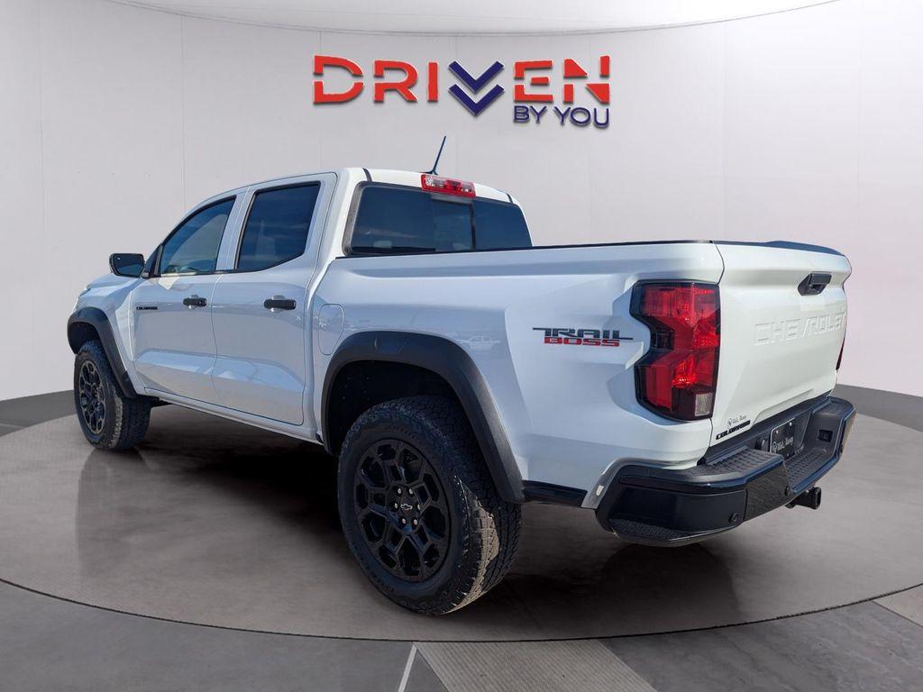 new 2026 Chevrolet Colorado car, priced at $43,942