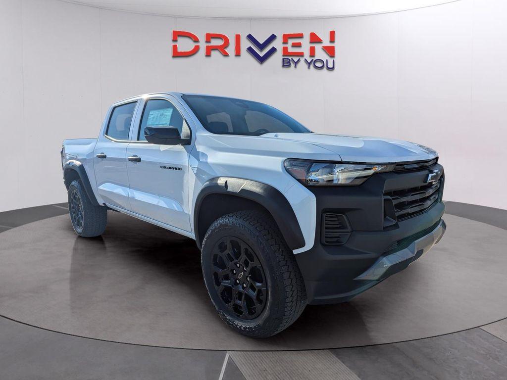 new 2026 Chevrolet Colorado car, priced at $43,942