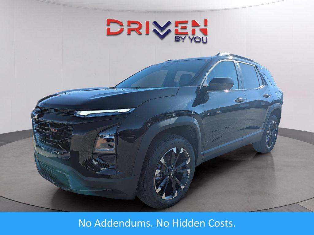 new 2026 Chevrolet Equinox car, priced at $34,326