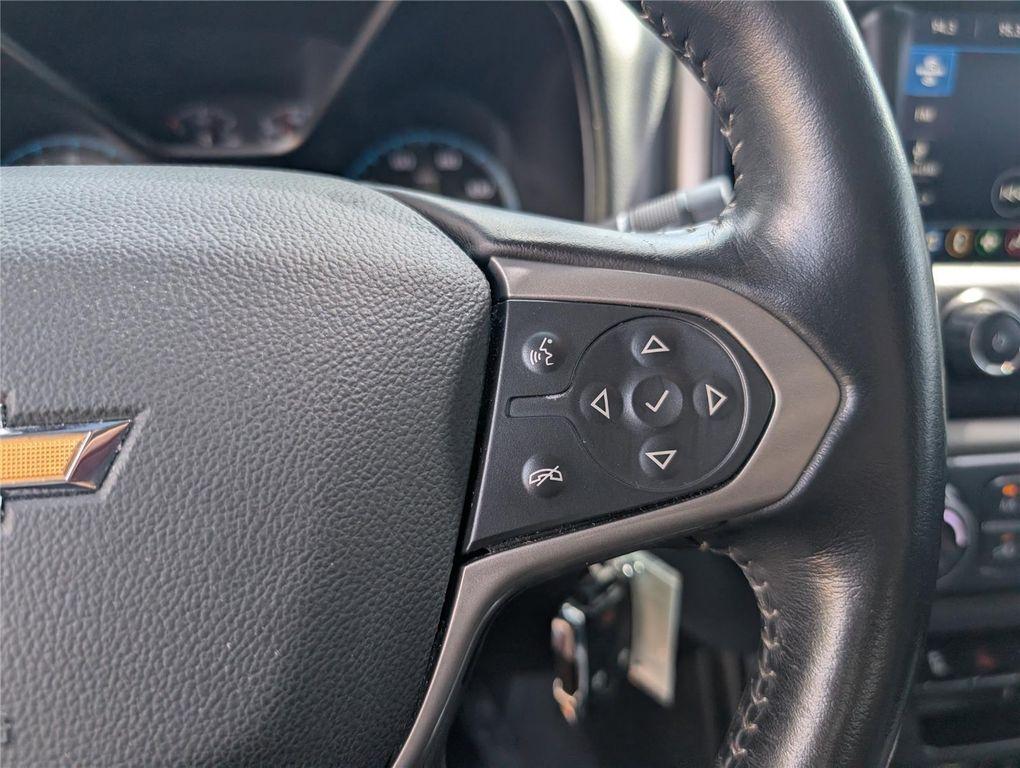 used 2022 Chevrolet Colorado car, priced at $27,810