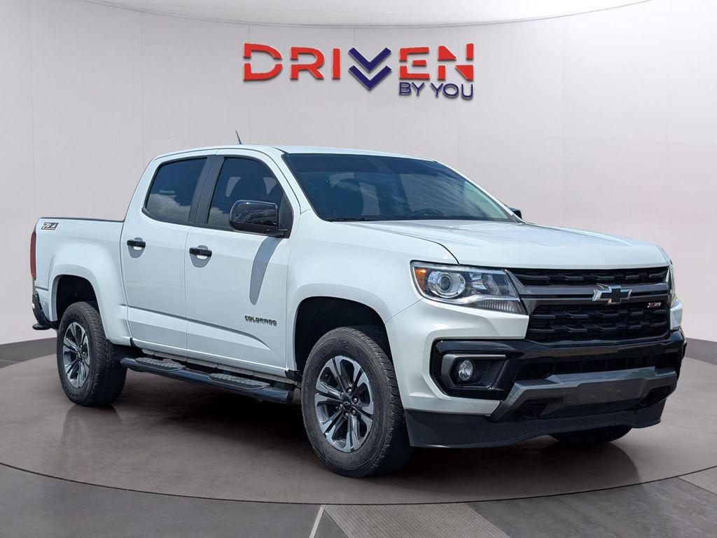 used 2022 Chevrolet Colorado car, priced at $27,810