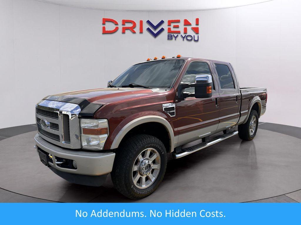 used 2008 Ford F-250 car, priced at $19,400