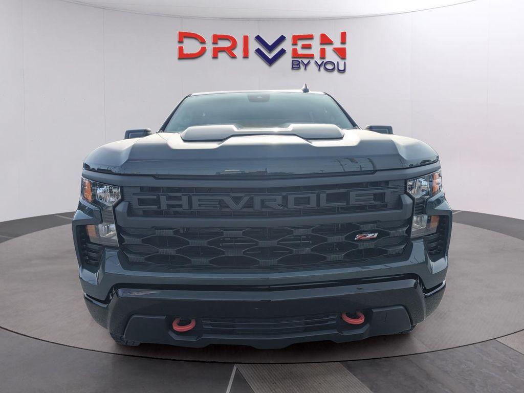 new 2026 Chevrolet Silverado 1500 car, priced at $49,848