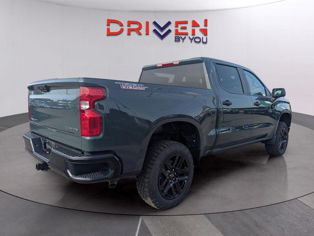 new 2026 Chevrolet Silverado 1500 car, priced at $49,848