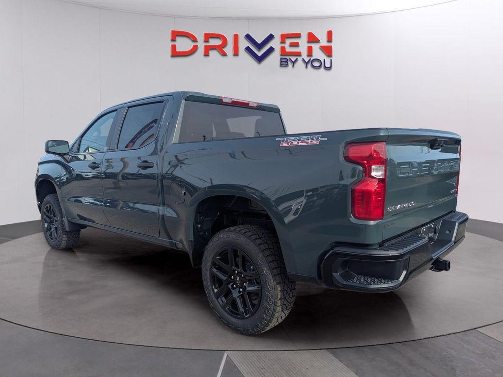 new 2026 Chevrolet Silverado 1500 car, priced at $49,848