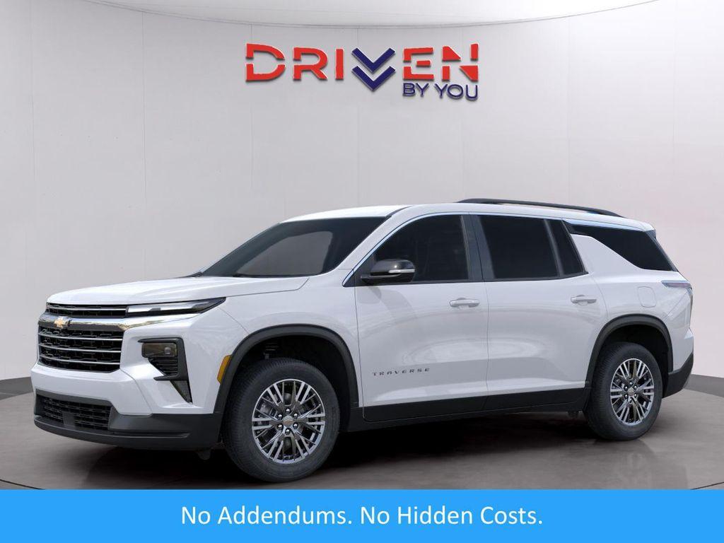new 2026 Chevrolet Traverse car, priced at $42,473