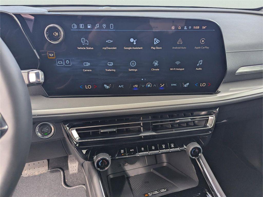 new 2026 Chevrolet Traverse car, priced at $41,795