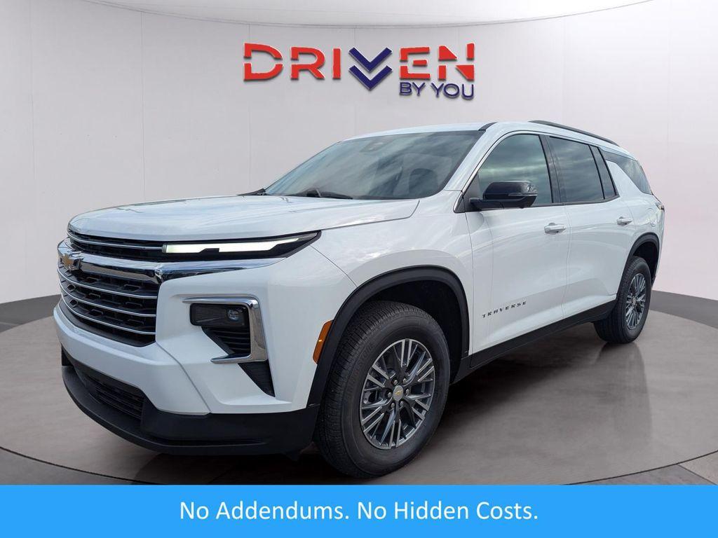 new 2026 Chevrolet Traverse car, priced at $41,795